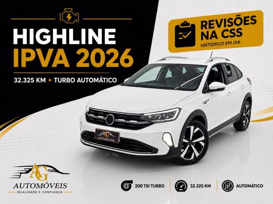 VOLKSWAGEN NIVUS 1.0 200 TSI TOTAL FLEX HIGHLINE AUTOMÁTICO